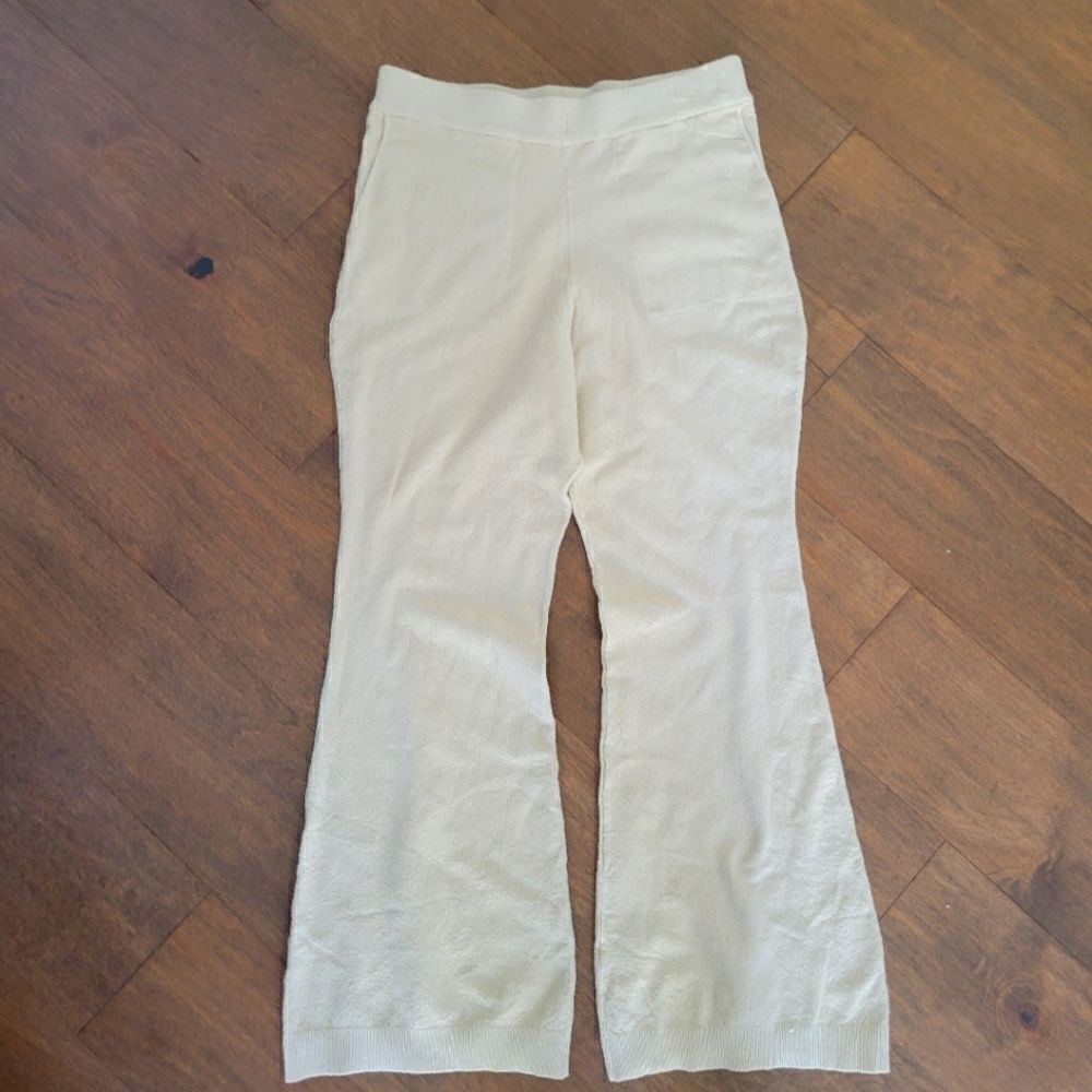 Free People Beach lounge knit pants Size L
